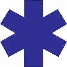 croix bleue logo ambulance