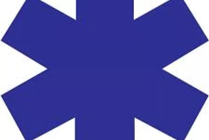 croix bleue logo ambulance