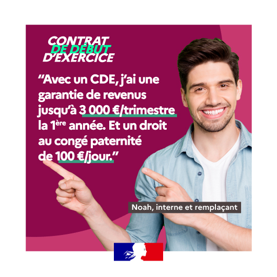 Contrat de début d’exercice (CDE) 3