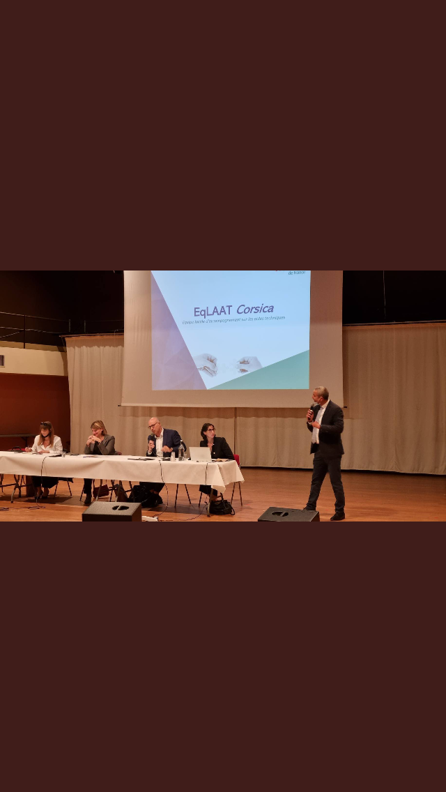 Lancement du projet EqLAAT le 20 octobre 2021
