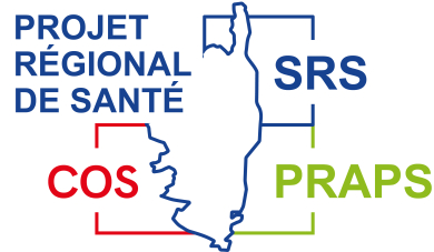 Logo projet régional de santé de Corse
