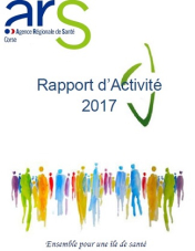 LOGO ars de corse, rapport d'activité 2017