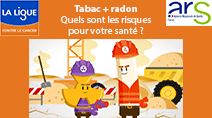 tabac + radon : quels sont les risques pour votre santé