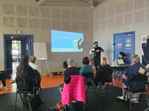 AGORA - 15 mai - Afa- La vitalité est une force 