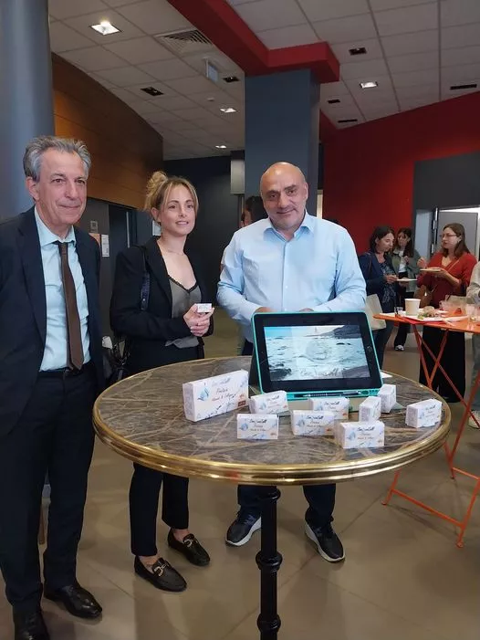 AGORA - 16 mai - Biguglia- Des barres céréales enrichies en collagène marin conçues par corseacoll