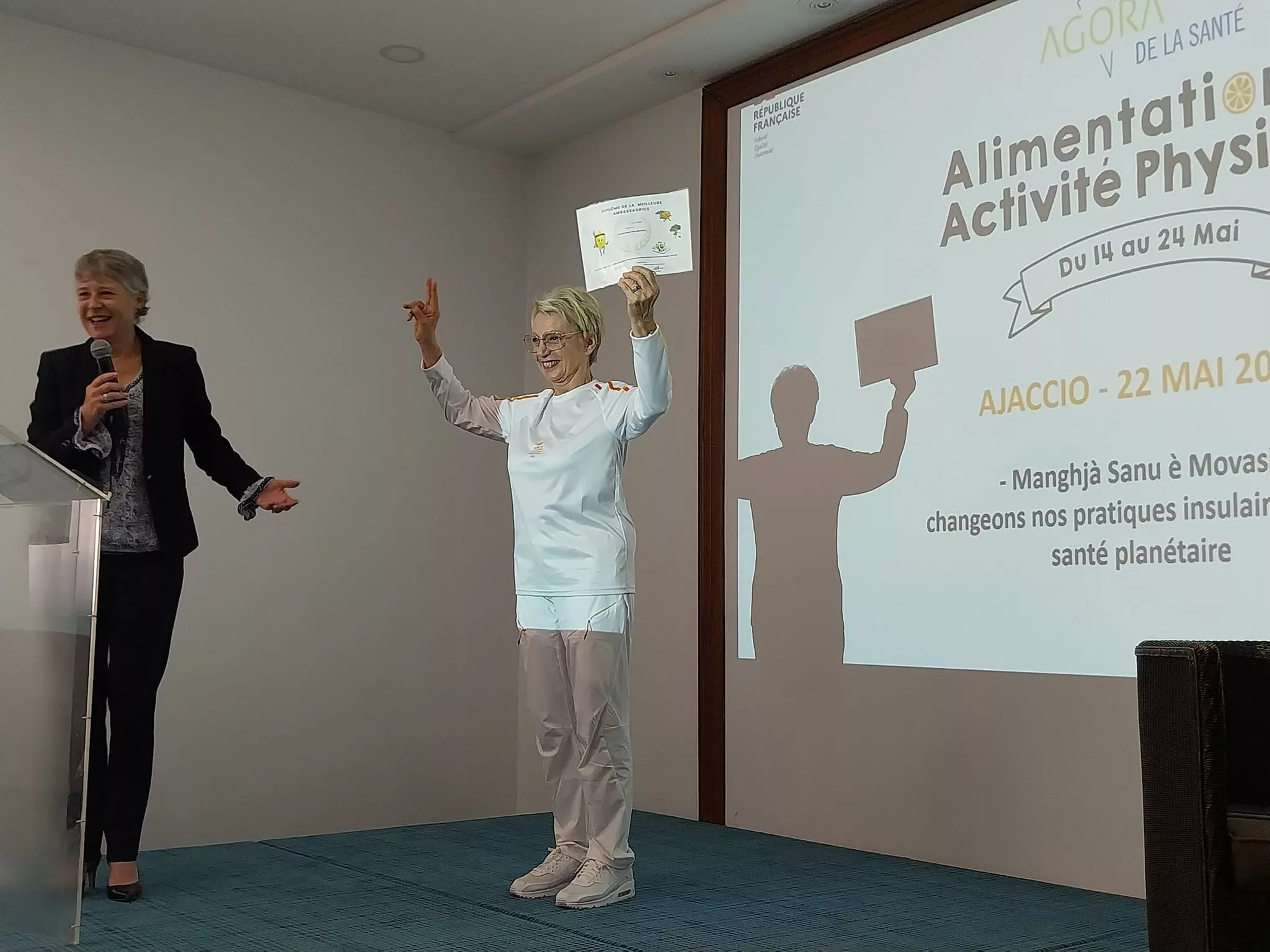AGORA - 22 mai - Ajaccio-Changeons sur nos pratiques insulaires pour la santé planétaire 