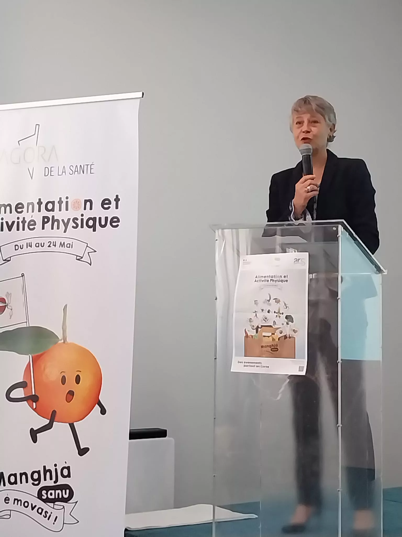 AGORA - 22 mai - Ajaccio-Changeons sur nos pratiques insulaires pour la santé planétaire 