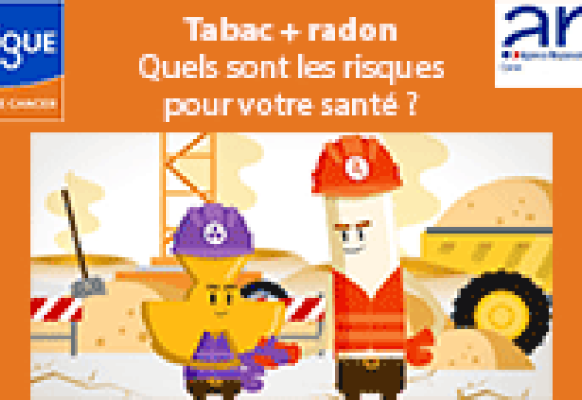 tabac + radon : quels sont les risques pour votre santé