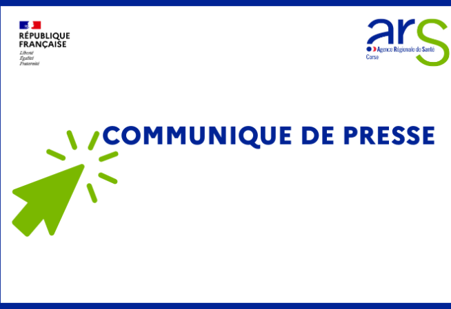 communiqué de presse