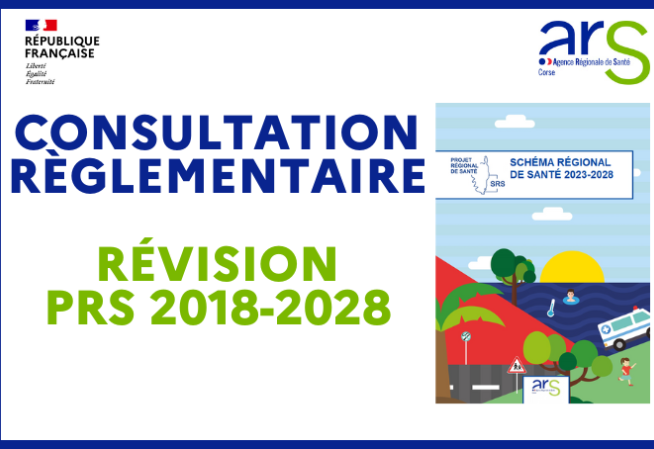 logo ars et image de la couverture du PRS