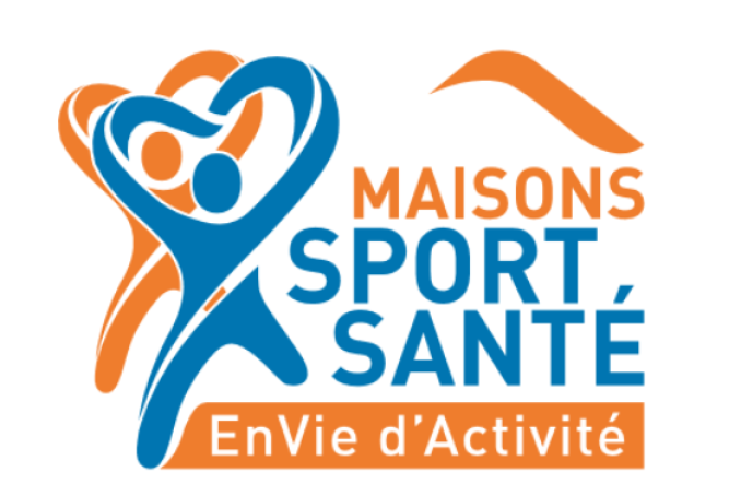 Logo maisons sport et santé
