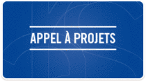 inscription appel à projets sur fond bleu