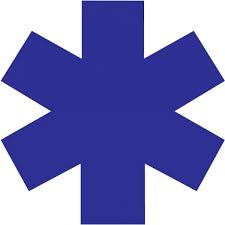 croix bleue logo ambulance