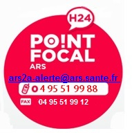 logo point focal ars corse