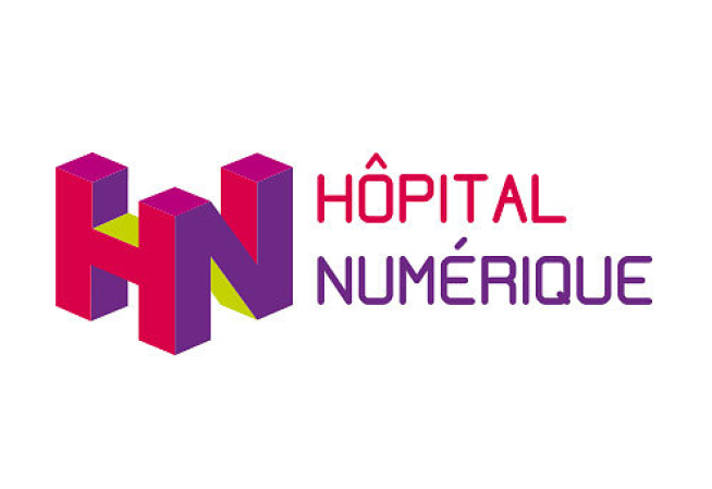 logo hôpital numérique