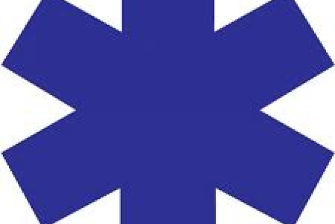 croix bleue logo ambulance