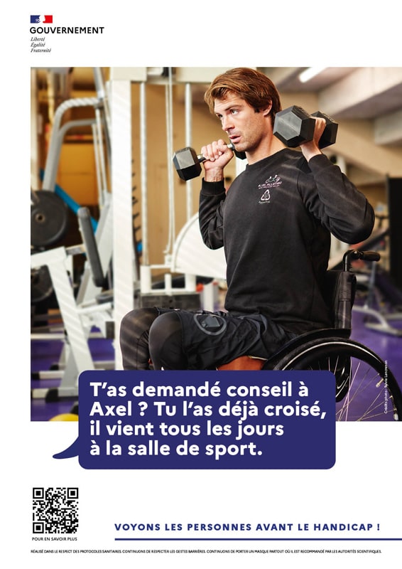 Dix portraits présentent des personnes en situation de handicap partageant la même vie que tout le monde.