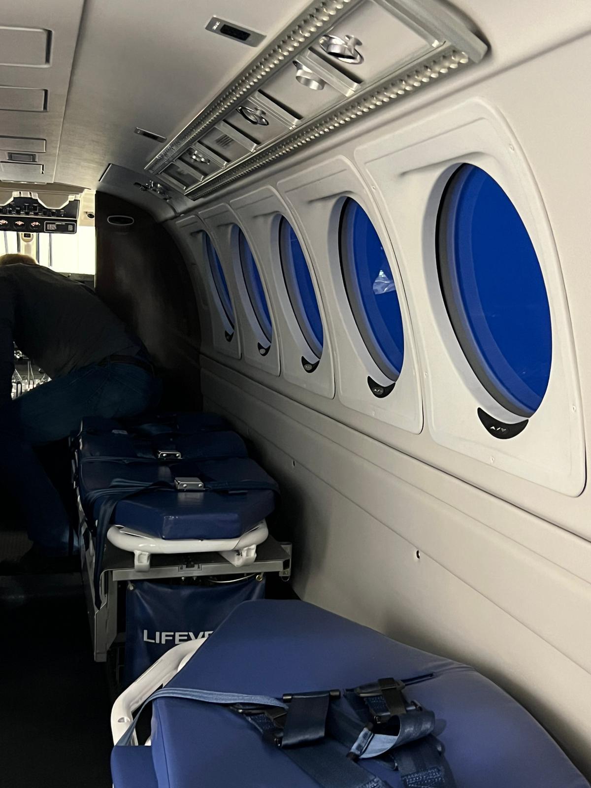 Un nouvel aéronef plus moderne  pour le transport sanitaire d’urgence en Corse