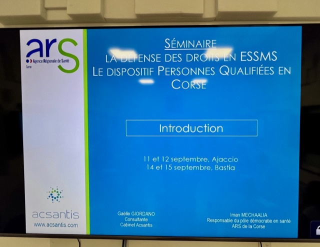 Séminaire défense des droit PQ- sept 2023