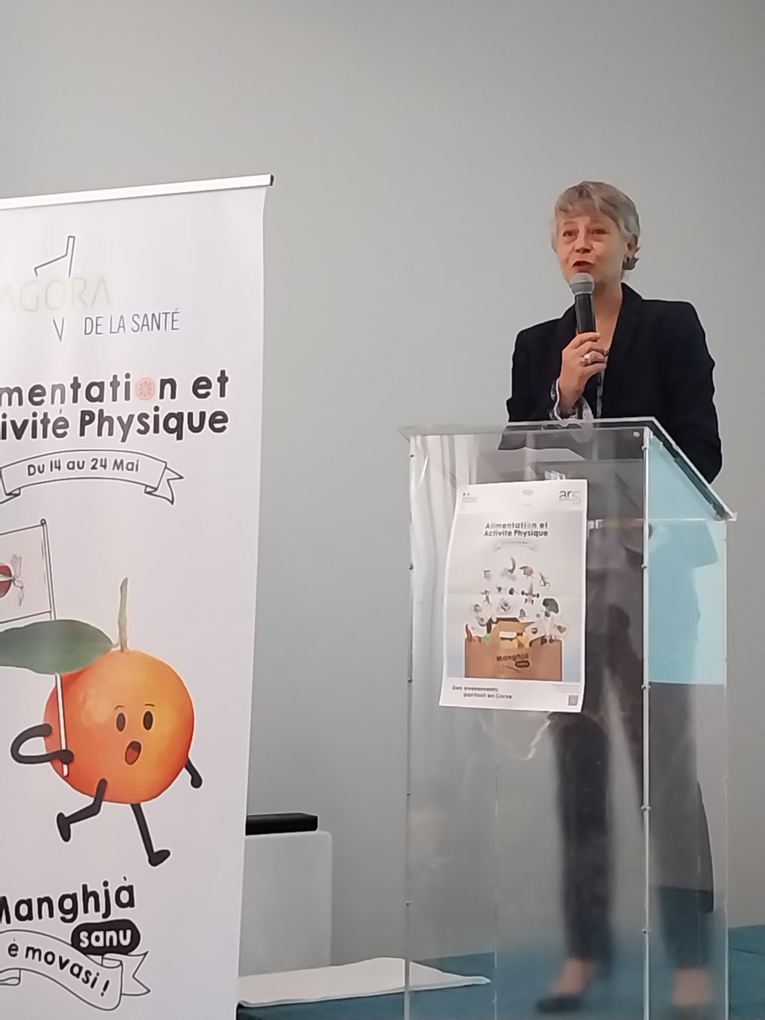 AGORA - 22 mai - Ajaccio-Changeons sur nos pratiques insulaires pour la santé planétaire 