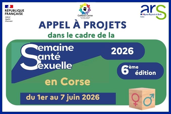 Semaine de la santé sexuelle du 01 au 07 juin 2026