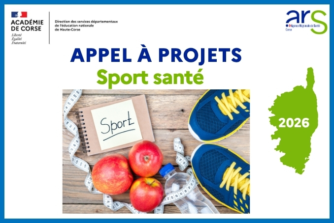 Sport santé 2026 | Agence régionale de santé Corse
