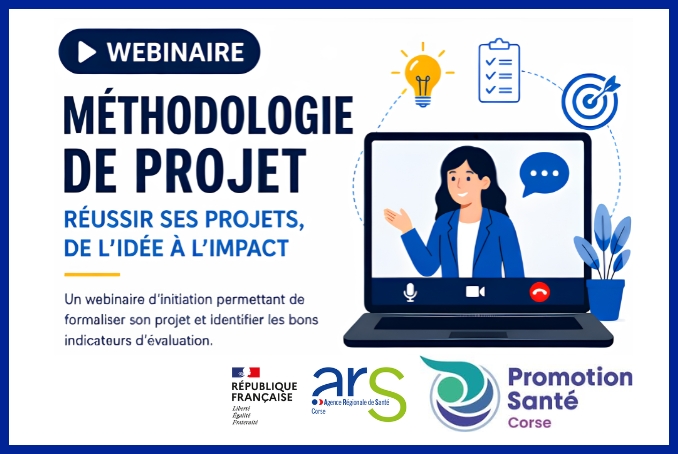 Passez de l’idée au projet structuré : participez à notre webinaire !