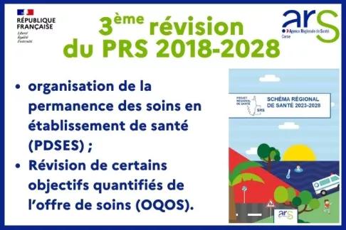 3 è révision du PRS 2018-2028