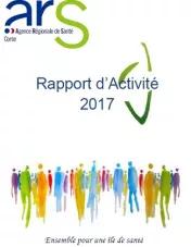 LOGO ars de corse, rapport d'activité 2017