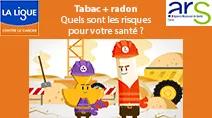 tabac + radon : quels sont les risques pour votre santé