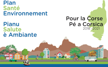 Plan santé environenemnt pour la Corse 2018-2023