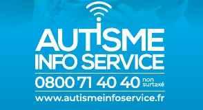 autisme info service 0800 71 40 40 - appel non surtaxé