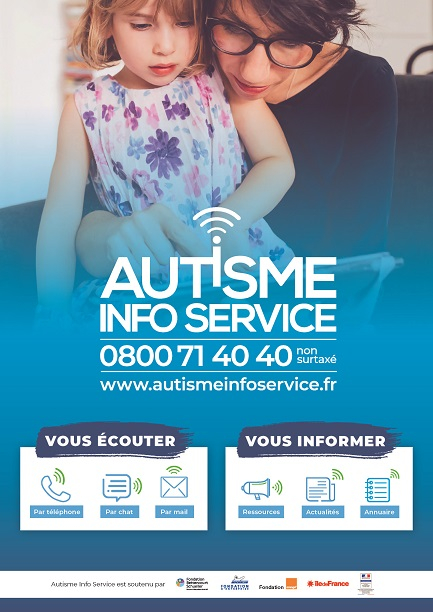 autisme info service 0 800 71 40 40