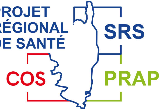 Logo projet régional de santé de Corse