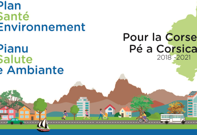 Plan santé environenemnt pour la Corse 2018-2023