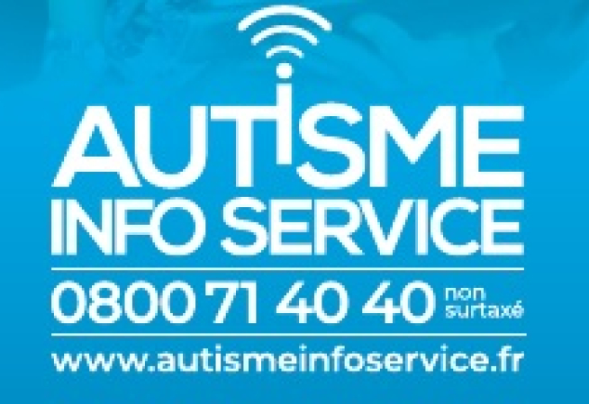 autisme info service 0800 71 40 40 - appel non surtaxé