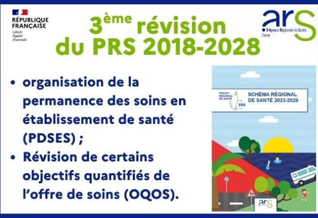3 è révision du PRS 2018-2028