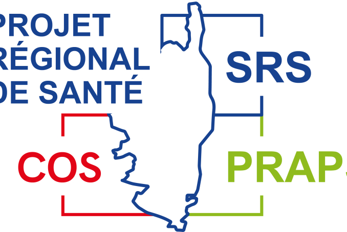 Logo projet régional de santé de Corse