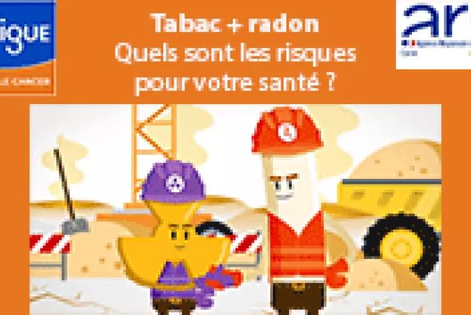 tabac + radon : quels sont les risques pour votre santé
