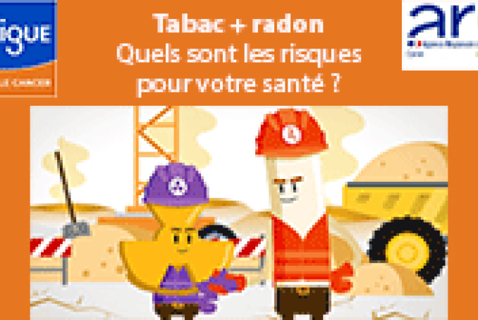 tabac + radon : quels sont les risques pour votre santé