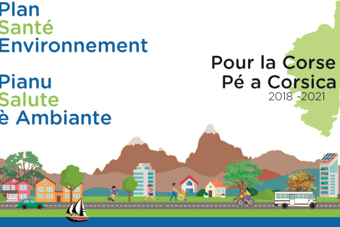 Plan santé environenemnt pour la Corse 2018-2023