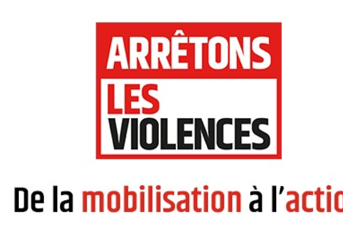 arrêtons les violences, de la mobilisation à l'action