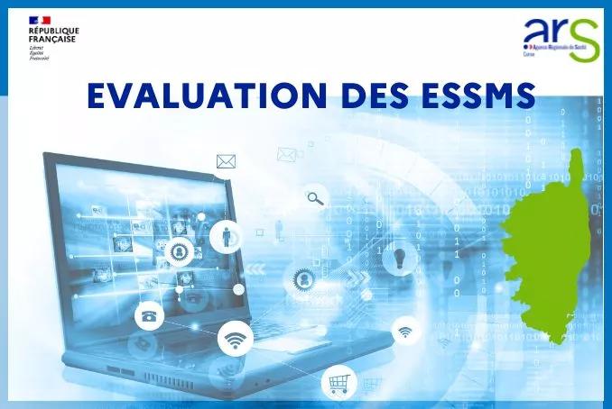 ordinateur portable ouvert avec différents symbole représentant la santé