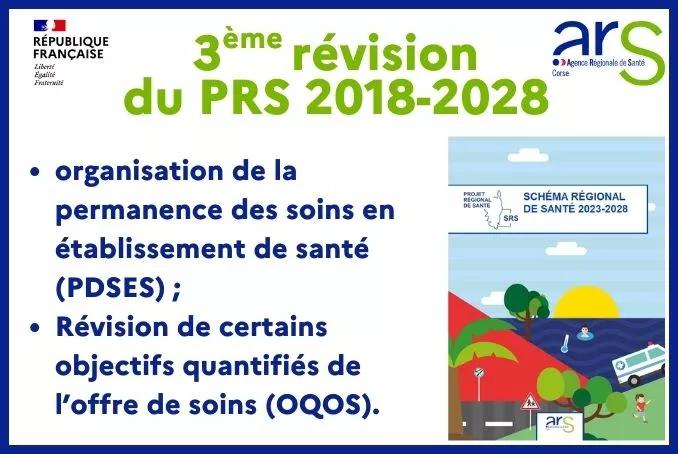 3 è révision du PRS 2018-2028